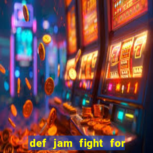 def jam fight for ny characters